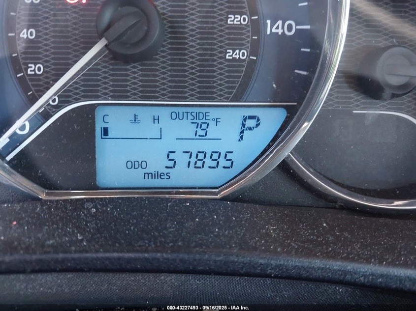 2014 Toyota Corolla L VIN: 2T1BURHE6EC208141 Lot: 43227493