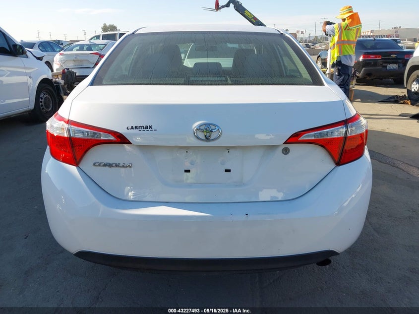 2014 Toyota Corolla L VIN: 2T1BURHE6EC208141 Lot: 43227493