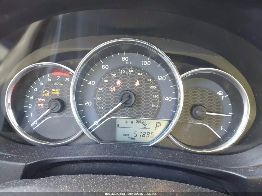 2014 Toyota Corolla L VIN: 2T1BURHE6EC208141 Lot: 43227493