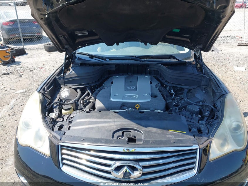 2009 Infiniti Ex35 Journey VIN: JNKAJ09E39M900489 Lot: 43227494