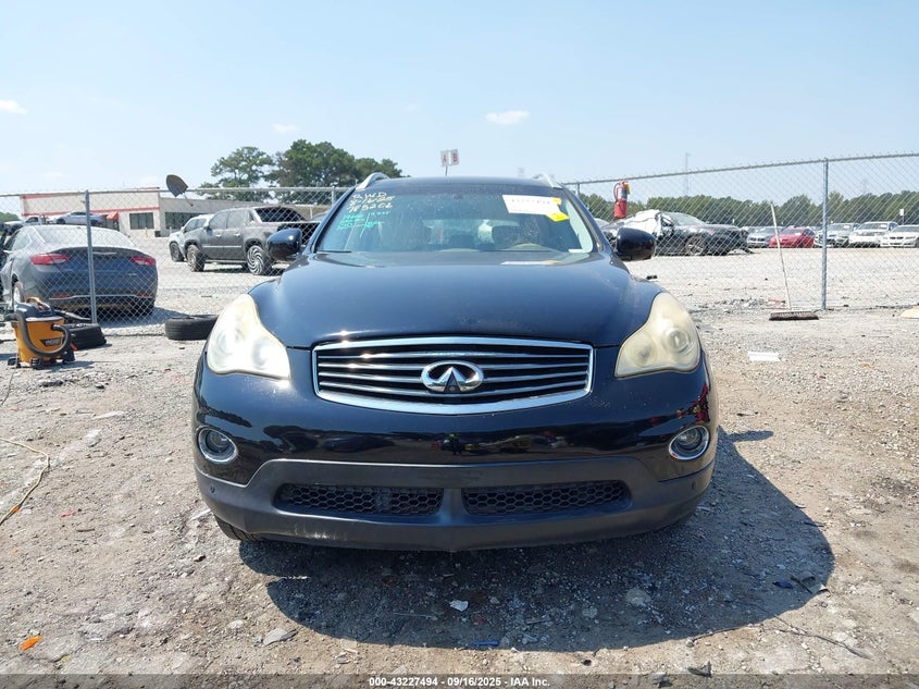 2009 Infiniti Ex35 Journey VIN: JNKAJ09E39M900489 Lot: 43227494