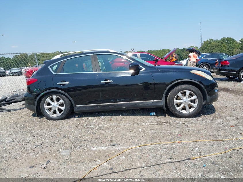 2009 Infiniti Ex35 Journey VIN: JNKAJ09E39M900489 Lot: 43227494