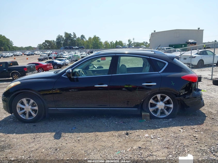 2009 Infiniti Ex35 Journey VIN: JNKAJ09E39M900489 Lot: 43227494