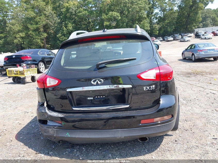 2009 Infiniti Ex35 Journey VIN: JNKAJ09E39M900489 Lot: 43227494