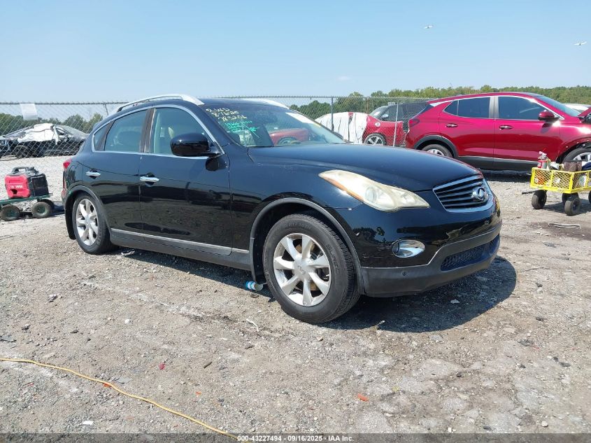 2009 Infiniti Ex35 Journey