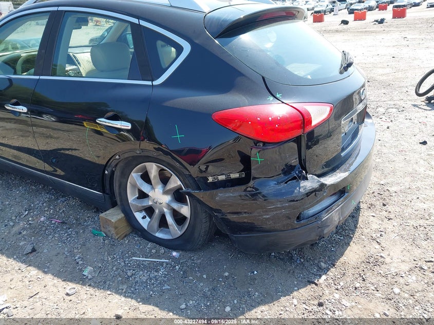 2009 Infiniti Ex35 Journey VIN: JNKAJ09E39M900489 Lot: 43227494