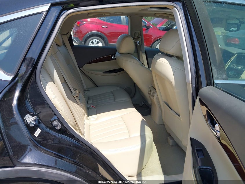 2009 Infiniti Ex35 Journey VIN: JNKAJ09E39M900489 Lot: 43227494