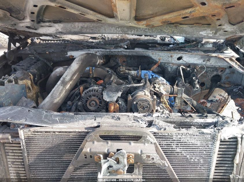 2003 Chevrolet Silverado 2500Hd Lt VIN: 1GCHK23103F160295 Lot: 43227498