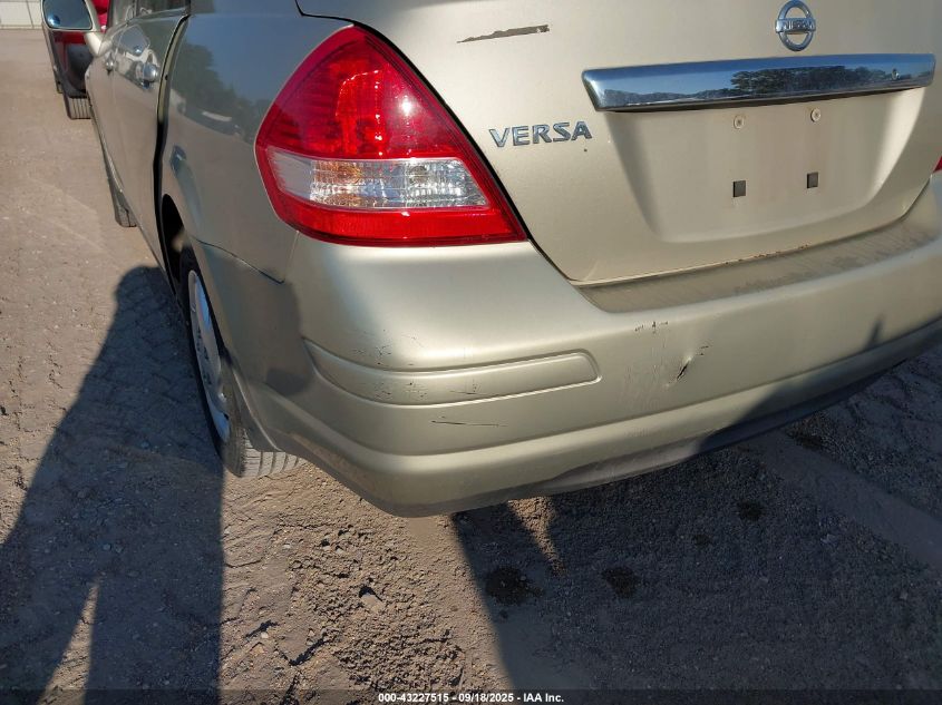 2007 Nissan Versa S/Sl VIN: 3N1BC11E77L418081 Lot: 43227515