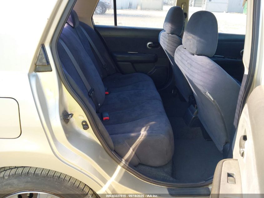 2007 Nissan Versa S/Sl VIN: 3N1BC11E77L418081 Lot: 43227515