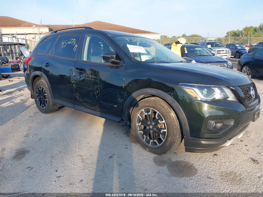 5N1DR2MM7KC650022 2019 Nissan Pathfinder Sl auction photo 1