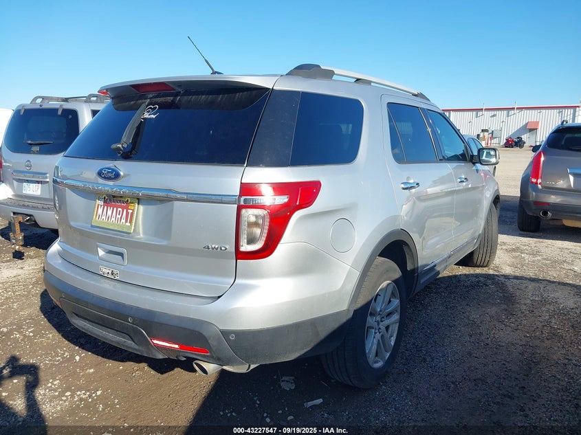Vin: 1fmhk8d81cga85207, lot: 43722073, ford explorer xlt 20124