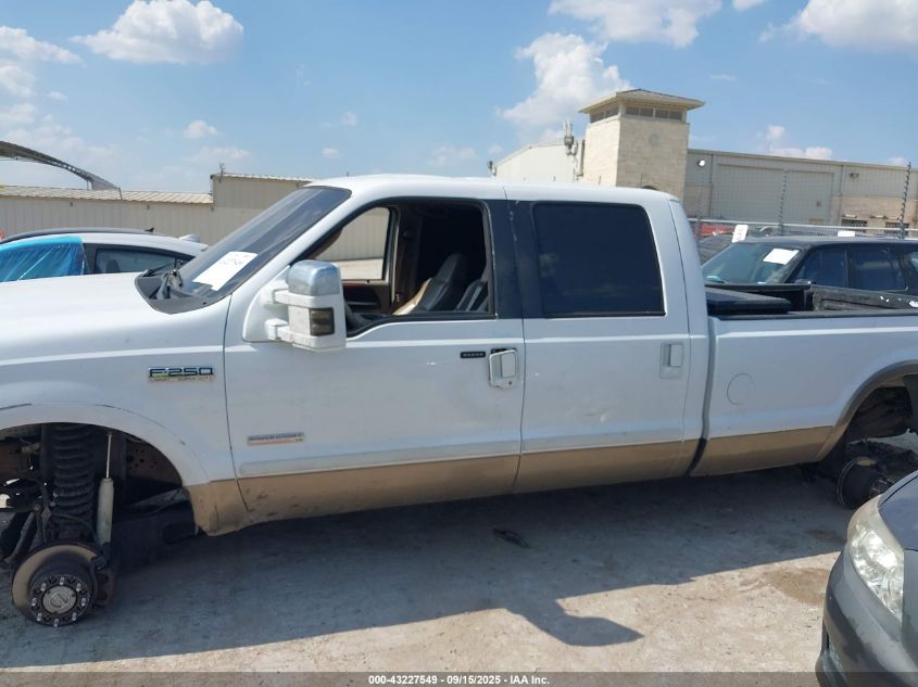 2006 Ford F-250 Lariat/Xl/Xlt VIN: 1FTSW21P76EB02468 Lot: 43227549