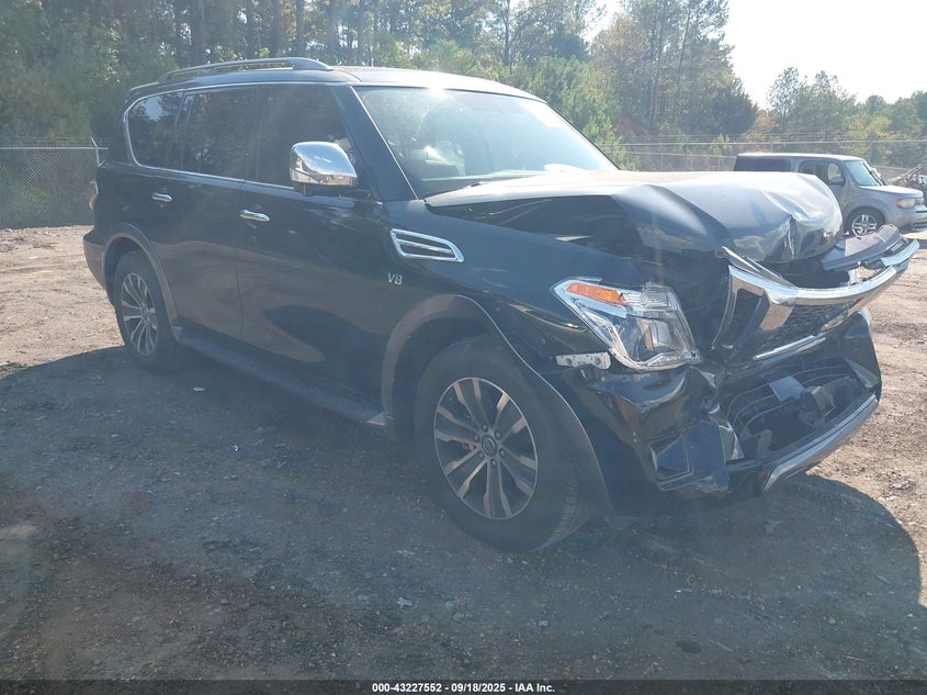 2020 NISSAN ARMADA SL 2WD - JN8AY2ND5L9109031