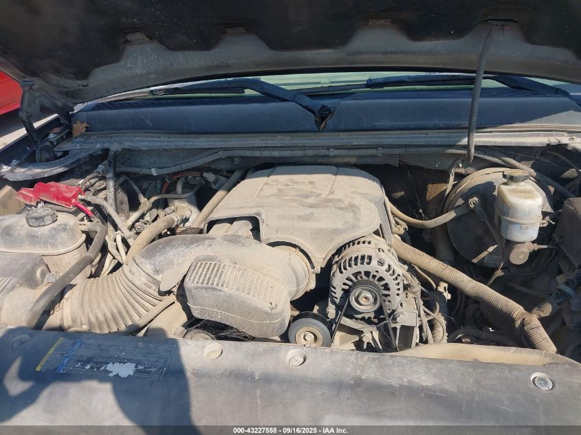 2010 GMC Sierra 1500 Sle VIN: 3GTRKVE3XAG262509 Lot: 43227558