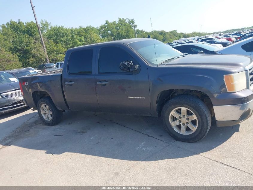 2010 GMC Sierra 1500 Sle VIN: 3GTRKVE3XAG262509 Lot: 43227558