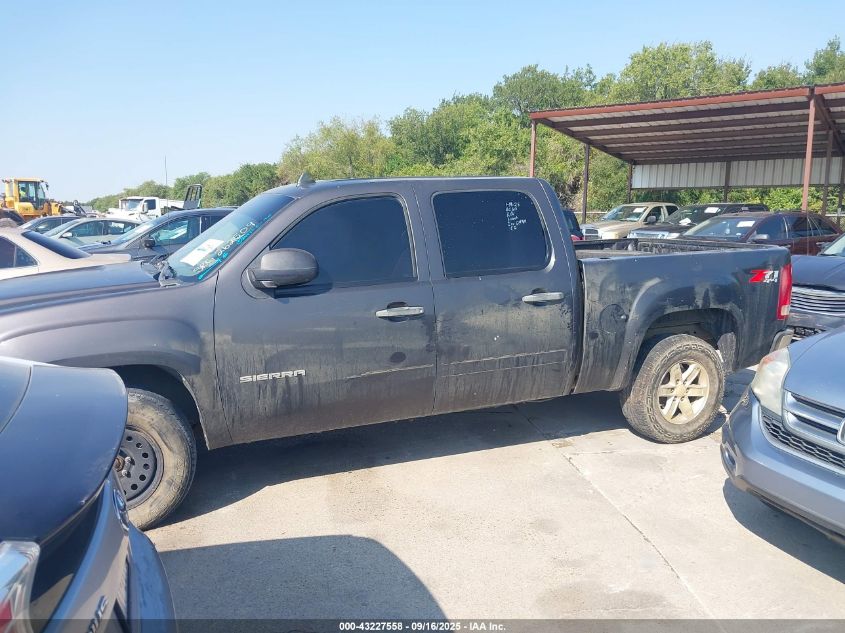 2010 GMC Sierra 1500 Sle VIN: 3GTRKVE3XAG262509 Lot: 43227558