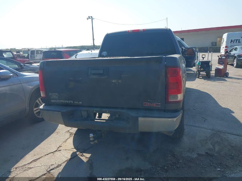 2010 GMC Sierra 1500 Sle VIN: 3GTRKVE3XAG262509 Lot: 43227558