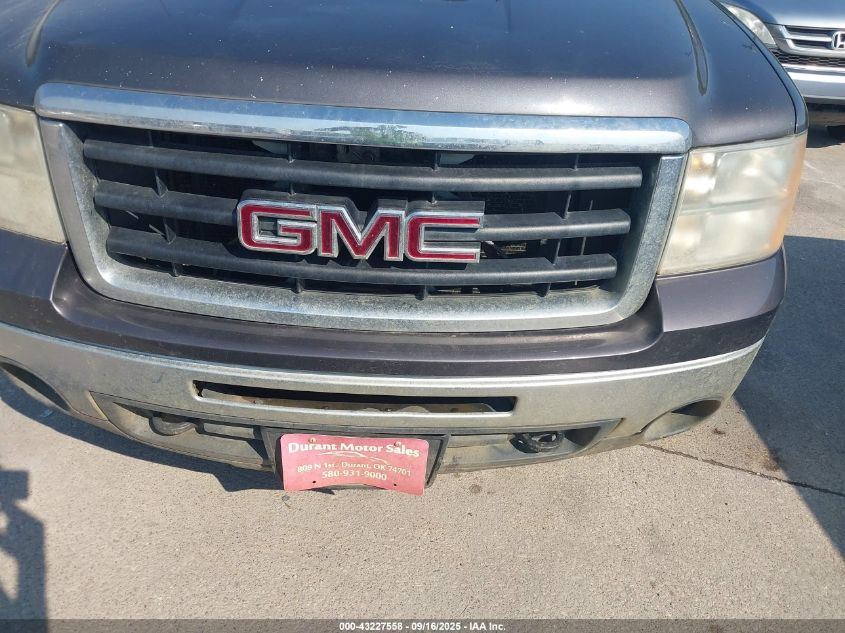 2010 GMC Sierra 1500 Sle VIN: 3GTRKVE3XAG262509 Lot: 43227558