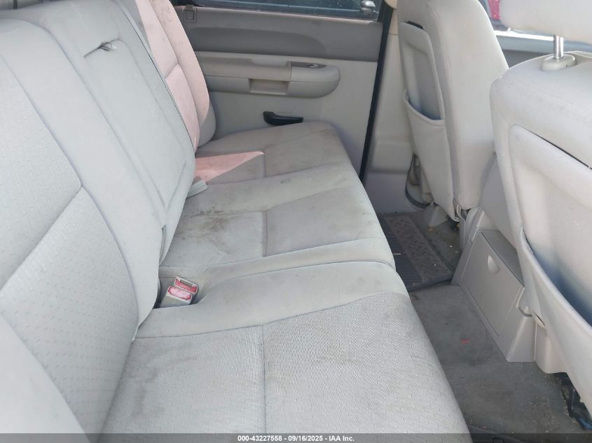 2010 GMC Sierra 1500 Sle VIN: 3GTRKVE3XAG262509 Lot: 43227558