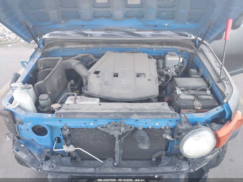 2007 Toyota Fj Cruiser VIN: JTEBU11F170077441 Lot: 43227559