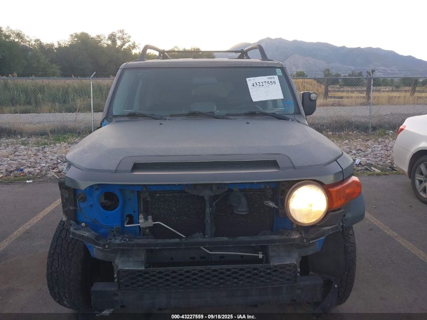 2007 Toyota Fj Cruiser VIN: JTEBU11F170077441 Lot: 43227559