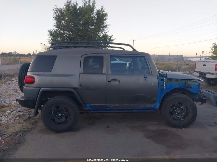 2007 Toyota Fj Cruiser VIN: JTEBU11F170077441 Lot: 43227559