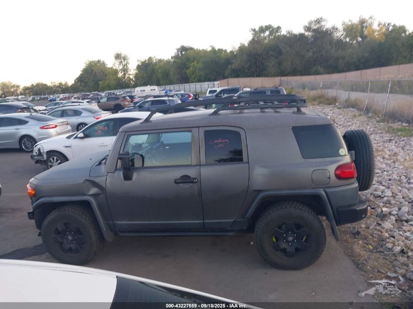 2007 Toyota Fj Cruiser VIN: JTEBU11F170077441 Lot: 43227559