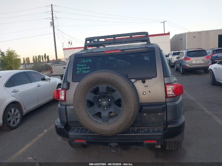 2007 Toyota Fj Cruiser VIN: JTEBU11F170077441 Lot: 43227559