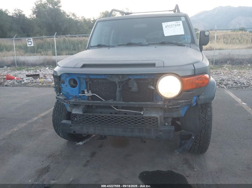 2007 Toyota Fj Cruiser VIN: JTEBU11F170077441 Lot: 43227559