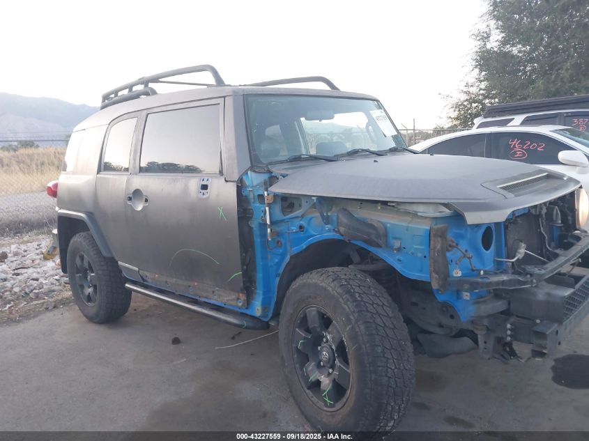 2007 Toyota Fj Cruiser VIN: JTEBU11F170077441 Lot: 43227559