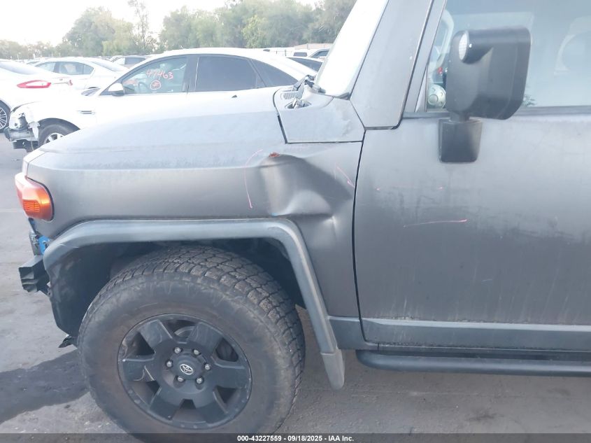 2007 Toyota Fj Cruiser VIN: JTEBU11F170077441 Lot: 43227559