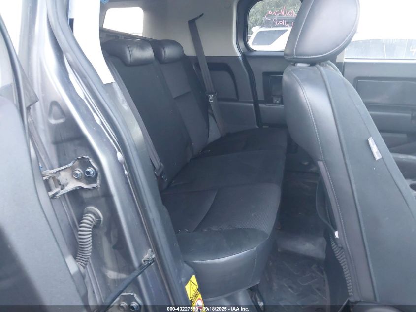 2007 Toyota Fj Cruiser VIN: JTEBU11F170077441 Lot: 43227559