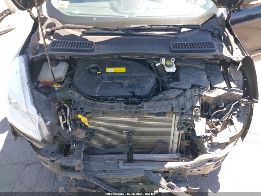 2015 Ford Escape Titanium VIN: 1FMCU9JX9FUC85134 Lot: 43227563