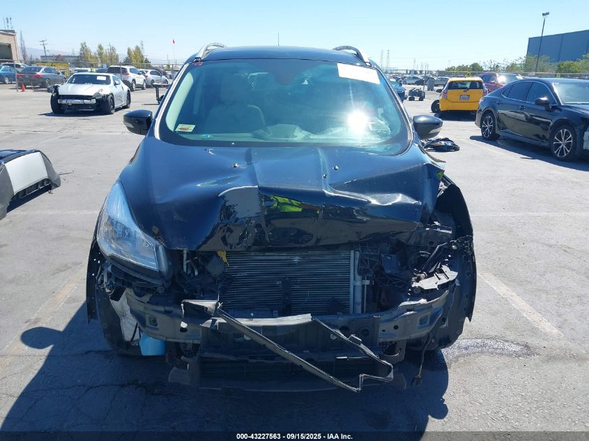 2015 Ford Escape Titanium VIN: 1FMCU9JX9FUC85134 Lot: 43227563