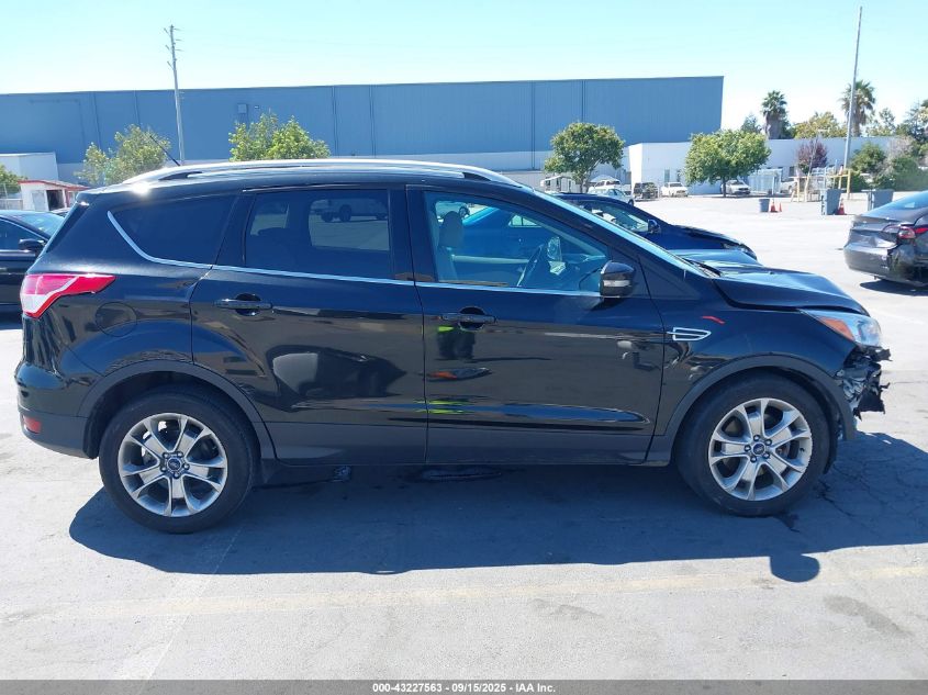2015 Ford Escape Titanium VIN: 1FMCU9JX9FUC85134 Lot: 43227563