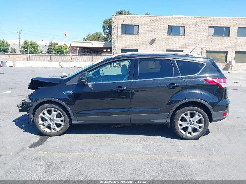 2015 Ford Escape Titanium VIN: 1FMCU9JX9FUC85134 Lot: 43227563