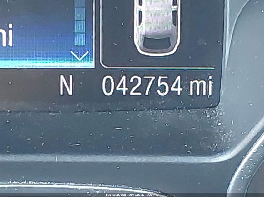 2015 Ford Escape Titanium VIN: 1FMCU9JX9FUC85134 Lot: 43227563