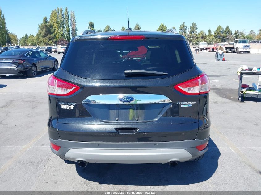 2015 Ford Escape Titanium VIN: 1FMCU9JX9FUC85134 Lot: 43227563