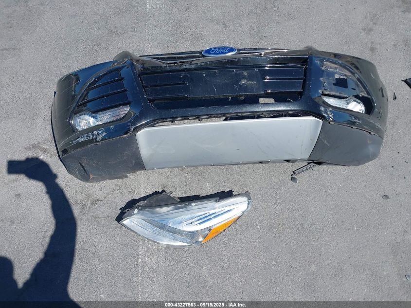 2015 Ford Escape Titanium VIN: 1FMCU9JX9FUC85134 Lot: 43227563