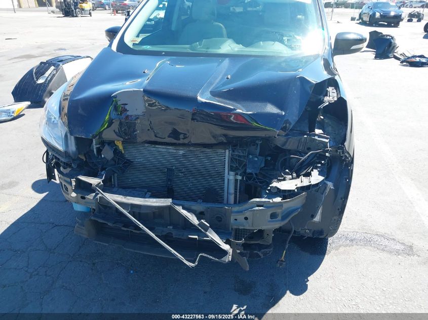 2015 Ford Escape Titanium VIN: 1FMCU9JX9FUC85134 Lot: 43227563