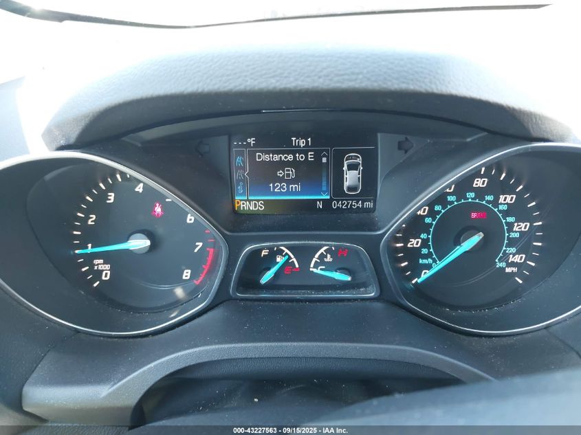 2015 Ford Escape Titanium VIN: 1FMCU9JX9FUC85134 Lot: 43227563