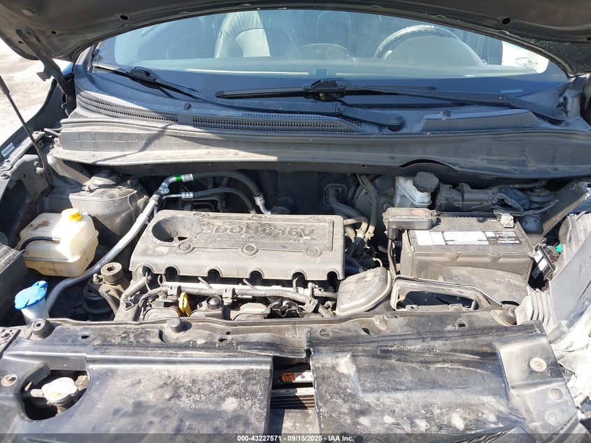 2013 HYUNDAI TUCSON LIMITED - KM8JU3AC8DU638574