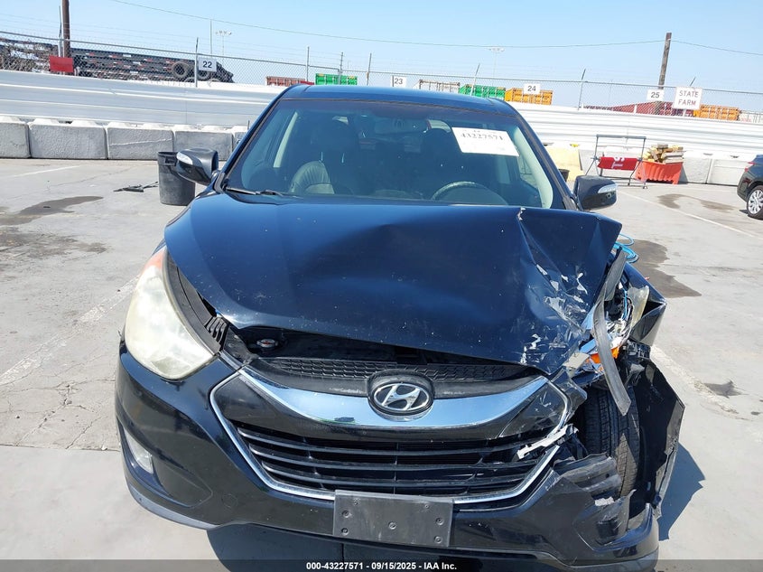 2013 HYUNDAI TUCSON LIMITED - KM8JU3AC8DU638574