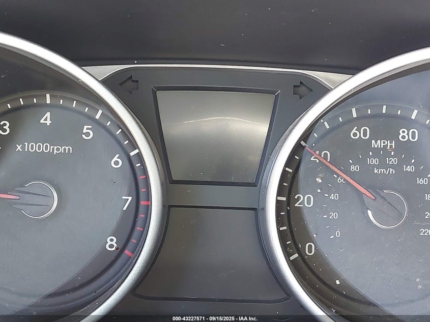 2013 HYUNDAI TUCSON LIMITED - KM8JU3AC8DU638574