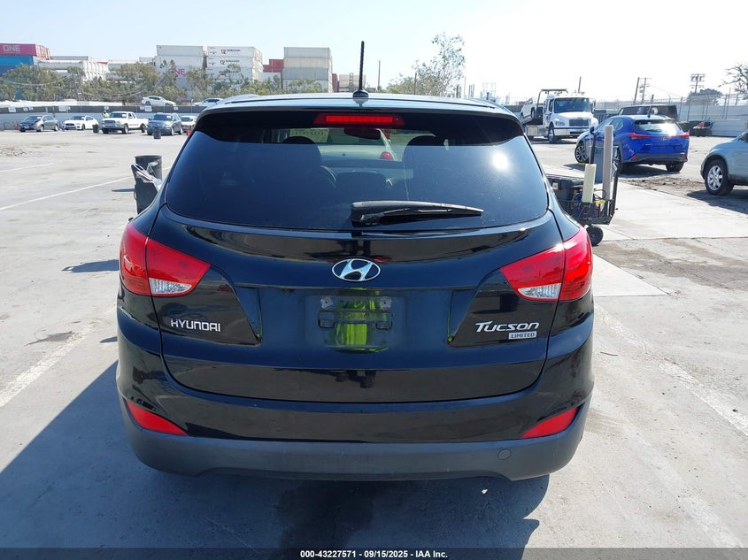 2013 HYUNDAI TUCSON LIMITED - KM8JU3AC8DU638574