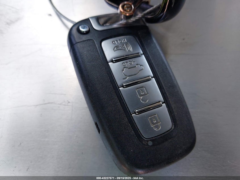 2013 HYUNDAI TUCSON LIMITED - KM8JU3AC8DU638574