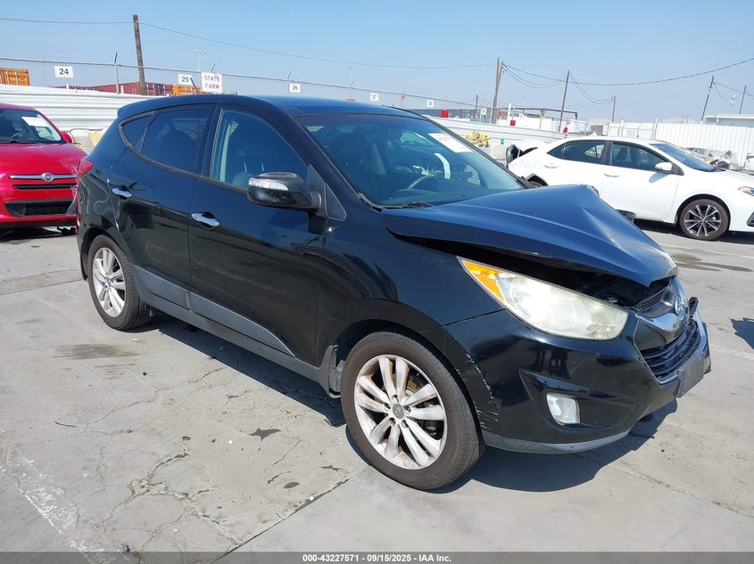 2013 HYUNDAI TUCSON LIMITED - KM8JU3AC8DU638574