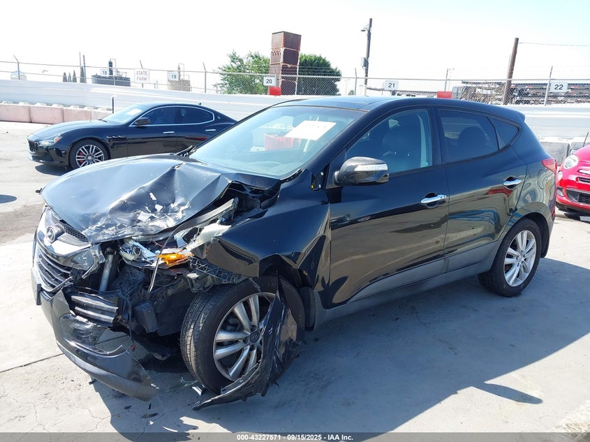 2013 HYUNDAI TUCSON LIMITED - KM8JU3AC8DU638574