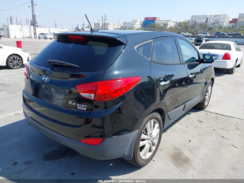 2013 HYUNDAI TUCSON LIMITED - KM8JU3AC8DU638574